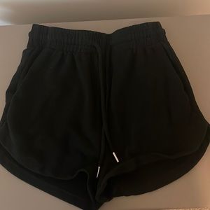 H&M black shorts!
